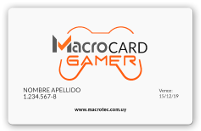 MacroCard Gamer