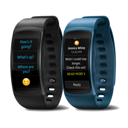 Imagen de Samsung Gear Fit 2 R360