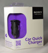 Imagen de Cargador para auto Sony AN401 Quick Charger