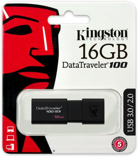 Imagen de Kingston DataTraveler 100 G3 16GB