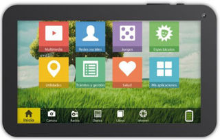 Imagen de Tablet Ledstar Ultrapad Senior 9'