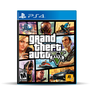 Imagen de Grand Theft Auto V (Nuevo) PS4