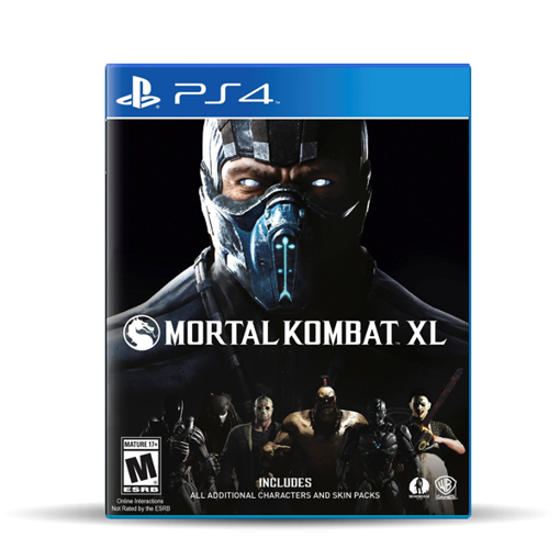 Imagen de Mortal Kombat XL (Nuevo) PS4