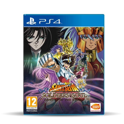 Imagen de Los Caballeros Del Zodiaco: Alma de Soldados (Nuevo) PS4