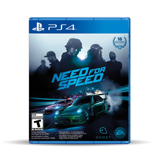 Imagen de Need For Speed 2016 (Nuevo) PS4