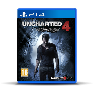 Imagen de Uncharted 4 A Thief´s End (Nuevo) PS4