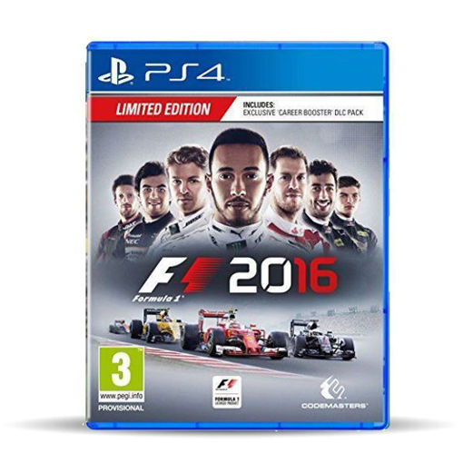 Imagen de Formula 1 2016 (Launch Ed) (Nuevo) PS4