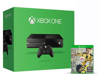 Imagen de Xbox One 500GB + FIFA 17