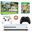Imagen de Xbox One S 500GB Minecraft + FIFA 17 + Joystick