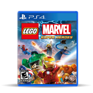 Imagen de LEGO Marvel Super Heroes (Nuevo) PS4