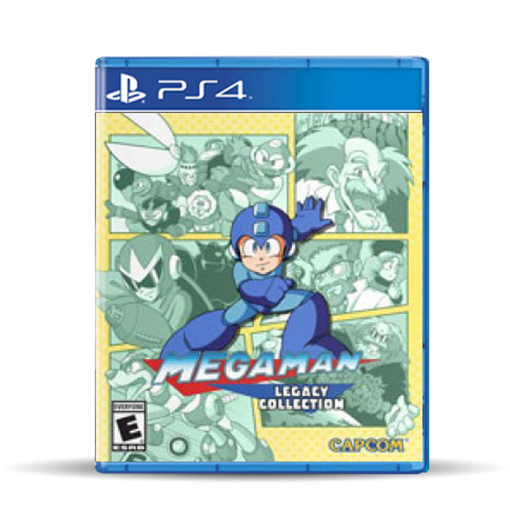 Imagen de Megaman Legacy Collection (Nuevo) PS4