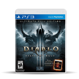 Imagen de Diablo III: Reaper of Souls (Ultimate Evil Ed) (Nuevo) PS3