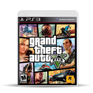 Imagen de Grand Theft Auto V GTA V (Nuevo) PS3