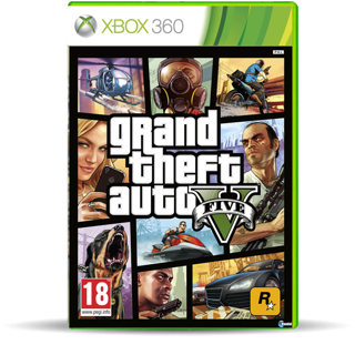 Imagen de Grand Theft Auto V (Nuevo) XBOX 360