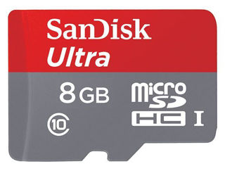 Imagen de Micro SD Sandisk Ultra 8GB