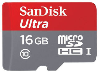 Imagen de Micro SD Sandisk Ultra 16GB