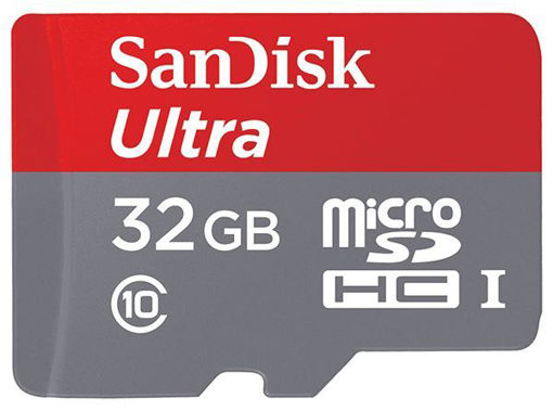 Imagen de Micro SD Sandisk Ultra 32GB