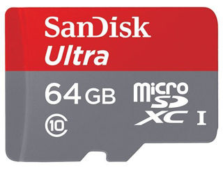 Imagen de Micro SD Sandisk Ultra 64GB