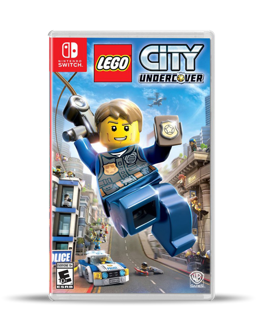 Imagen de LEGO City Undercover (Nuevo) Switch