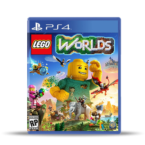 Imagen de Lego Worlds (Nuevo) PS4