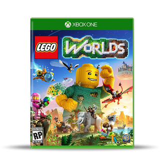 Imagen de Lego Worlds (Nuevo) XBOX ONE