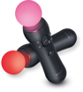 Imagen de Pack de 2 Controles PlayStation Move Motion