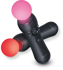 Imagen de Pack de 2 Controles PlayStation Move Motion