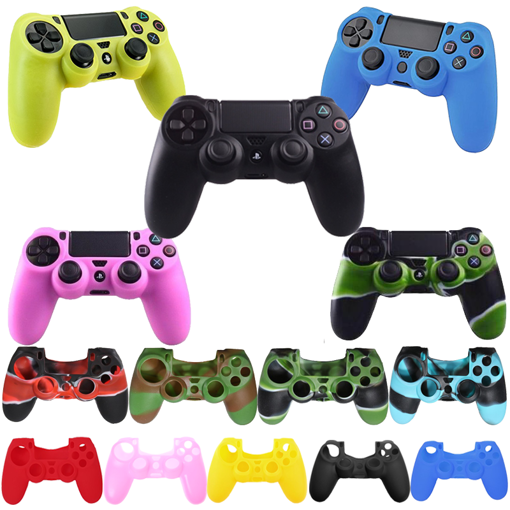 Imagen de Silicona Protectora para DualShock4