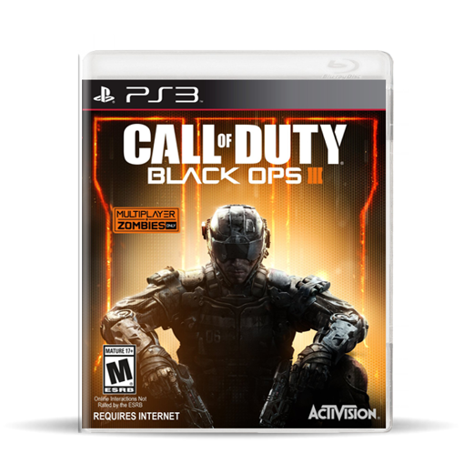 Imagen de Call Of Duty: Black Ops III Zombies Edition (Nuevo) PS3