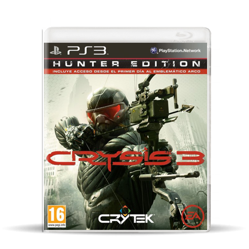 Imagen de Crysis 3 Hunter Edition (Nuevo) PS3