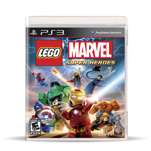 Imagen de LEGO: Marvel Super Heroes (Nuevo) PS3