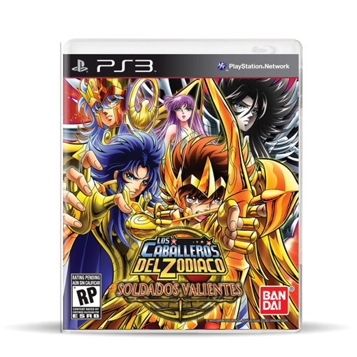 Imagen de Los Caballeros del Zodiaco: Soldados Valientes (Nuevo) PS3