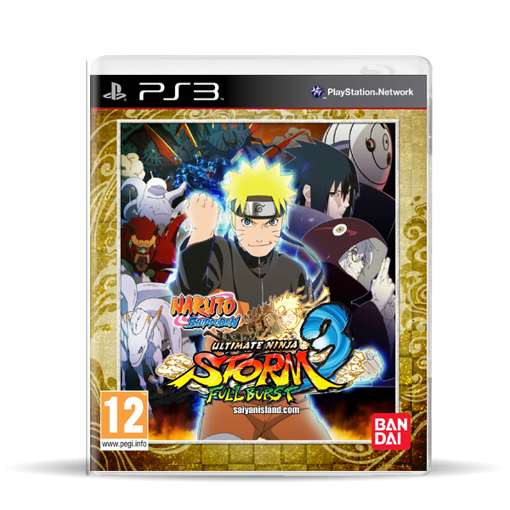 Imagen de Naruto Shippuden: Ultimate Ninja Storm 3 Full Burst (Nuevo) PS3