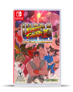 Imagen de Ultra Street Fighter II (Nuevo) Nintendo