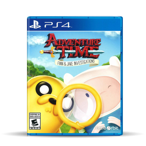 Imagen de Adventure Time Finn and Jake Investigations (Nuevo) PS4