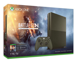 Imagen de Xbox One S 1TB Battlefield 1 Bundle