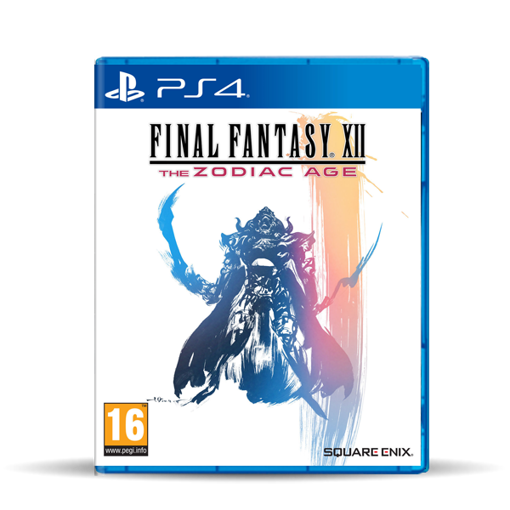 Imagen de Final Fantasy XII The Zodiac Age (Nuevo) PS4