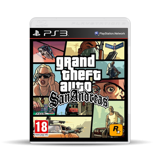 Imagen de Grand Theft Auto San Andreas (Nuevo) PS3