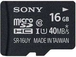 Imagen de Micro SD Sony 16GB Clase 10