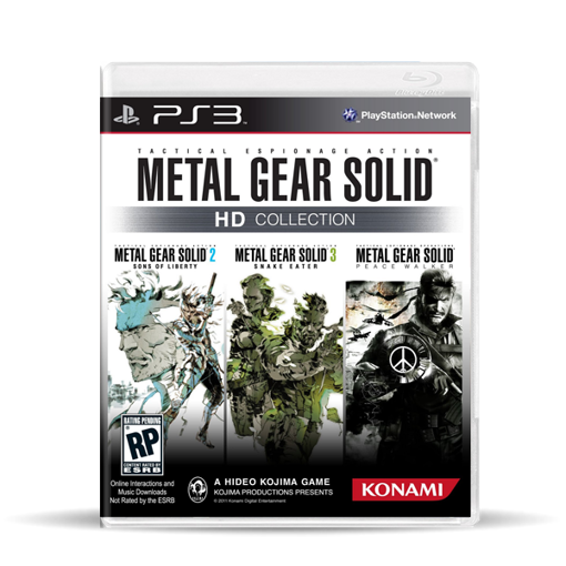 Imagen de Metal Gear Solid HD Collection (Nuevo) PS3