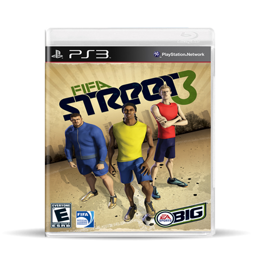 Imagen de Fifa Street 3 (Nuevo) PS3