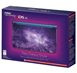 Imagen de New Nintendo 3DS XL Galaxy Style
