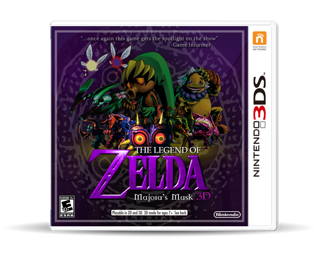 Imagen de The Legend of Zelda Majora´s Mask 3DS