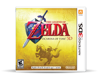 Imagen de Legend of Zelda Ocarina of Time 3DS