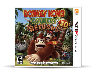 Imagen de Donkey Kong 3DS
