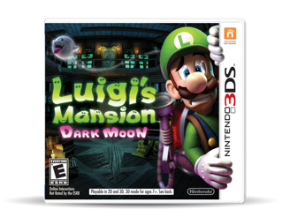 Imagen de Luigi's Mansion Dark Moon (Nuevo) 3DS