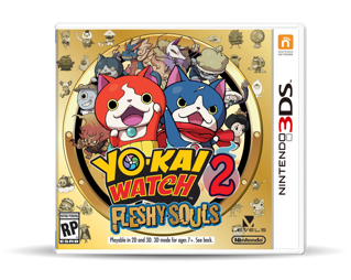 Imagen de Yokai Watch 2: Freshy Souls (Nuevo) 3DS