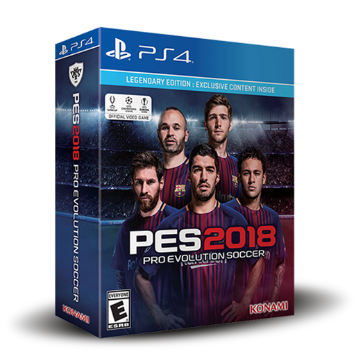 Imagen de PES 2018 Edición Legendaria (Nuevo) PS4