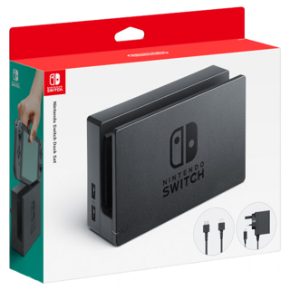 Imagen de Dock Set Gris Nintendo Switch