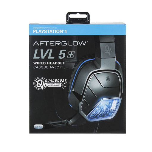 Imagen de Auriculares Afterglow LVL 5 PS4